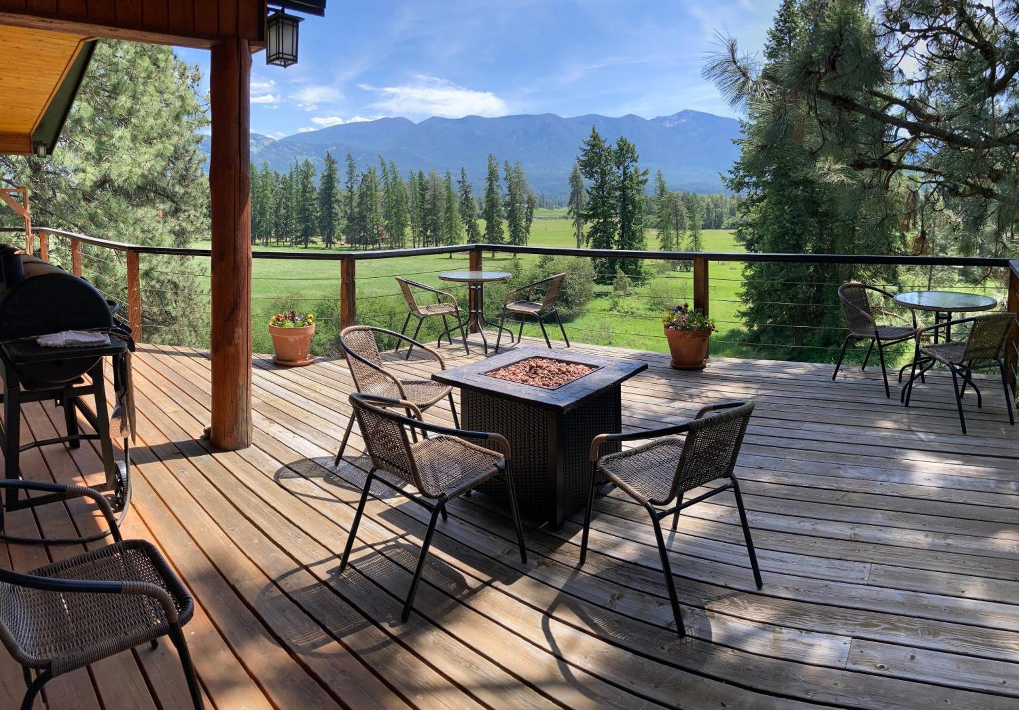 Penzion Hideaway Ranch Bonners Ferry Exteriér fotografie