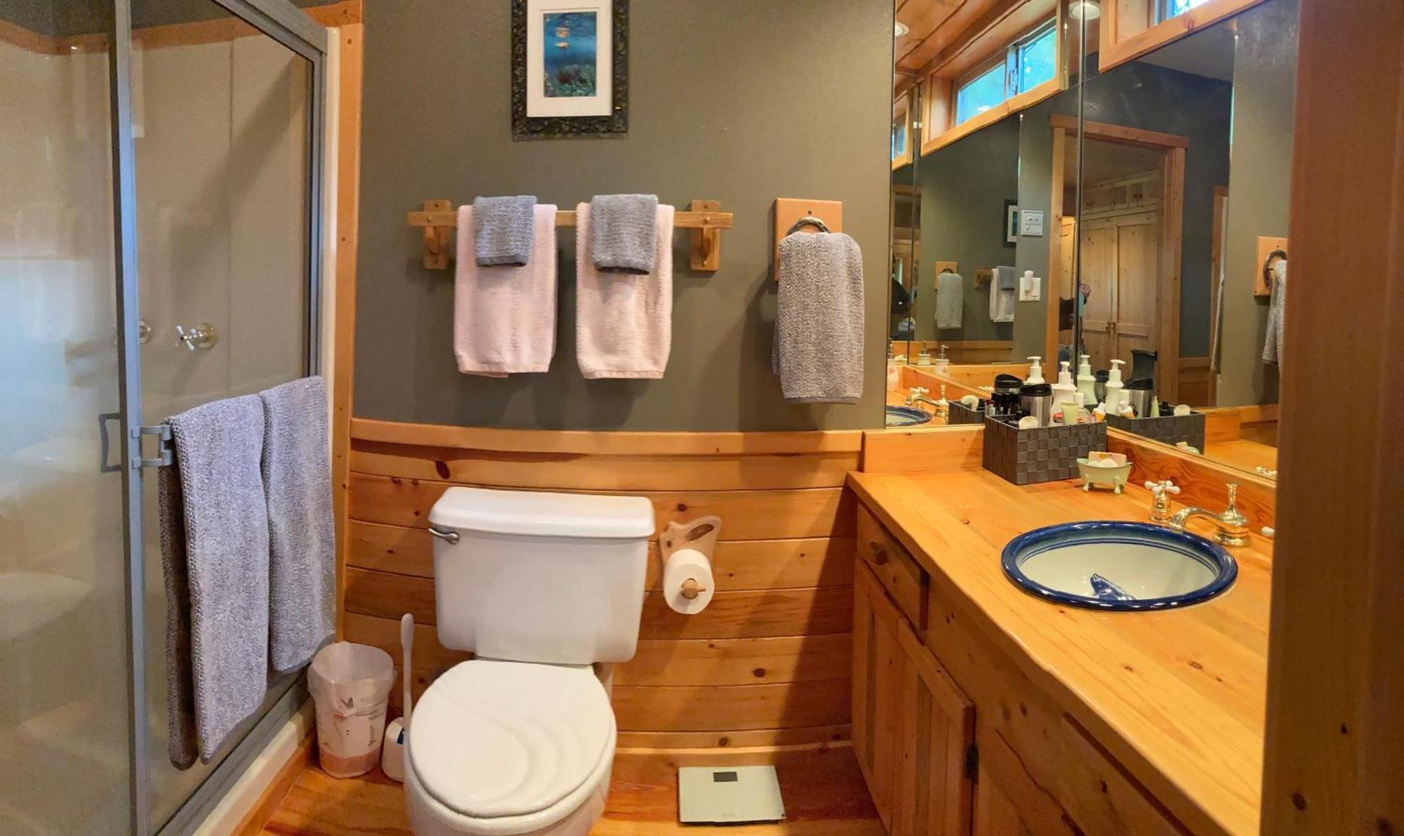 Penzion Hideaway Ranch Bonners Ferry Pokoj fotografie