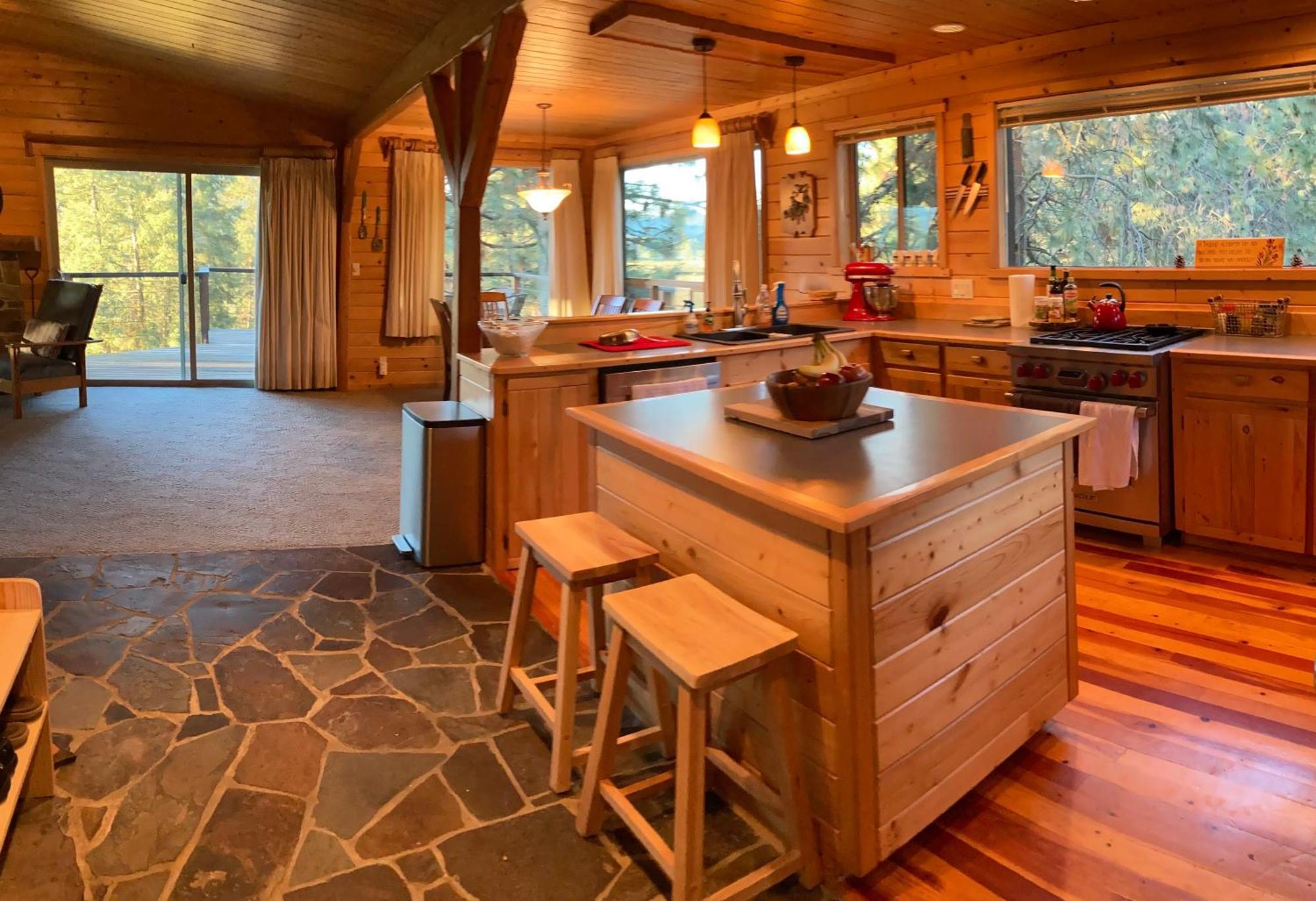 Penzion Hideaway Ranch Bonners Ferry Pokoj fotografie