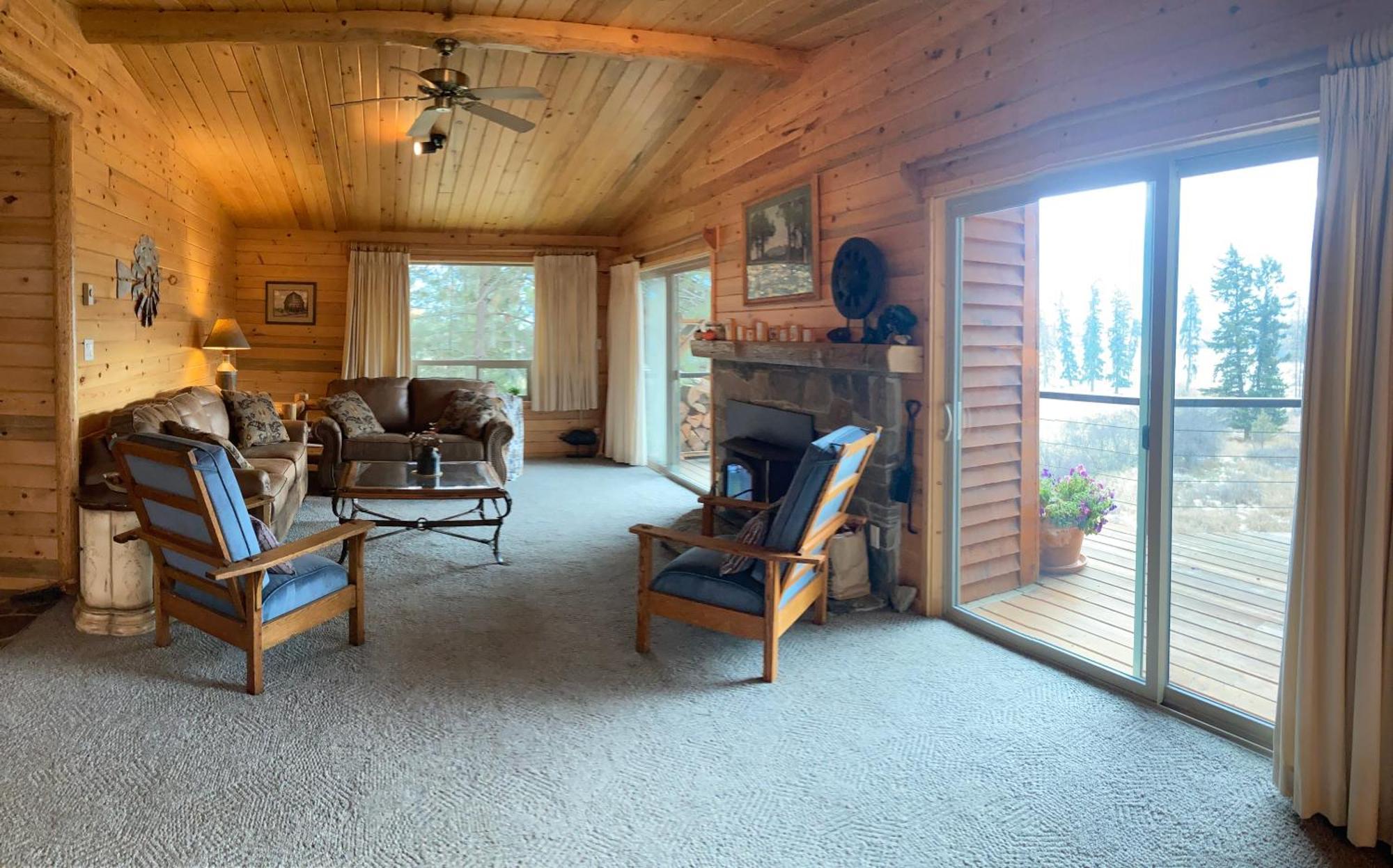 Penzion Hideaway Ranch Bonners Ferry Pokoj fotografie