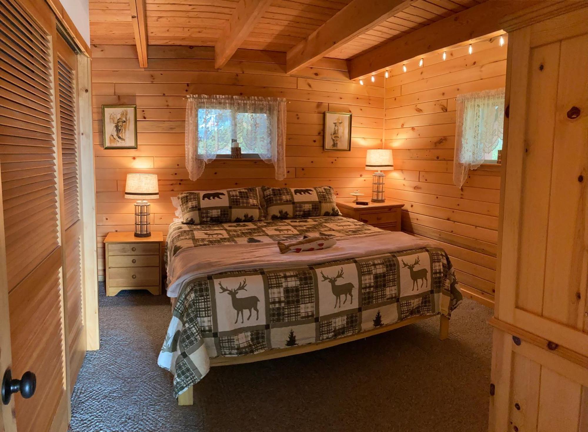 Penzion Hideaway Ranch Bonners Ferry Pokoj fotografie