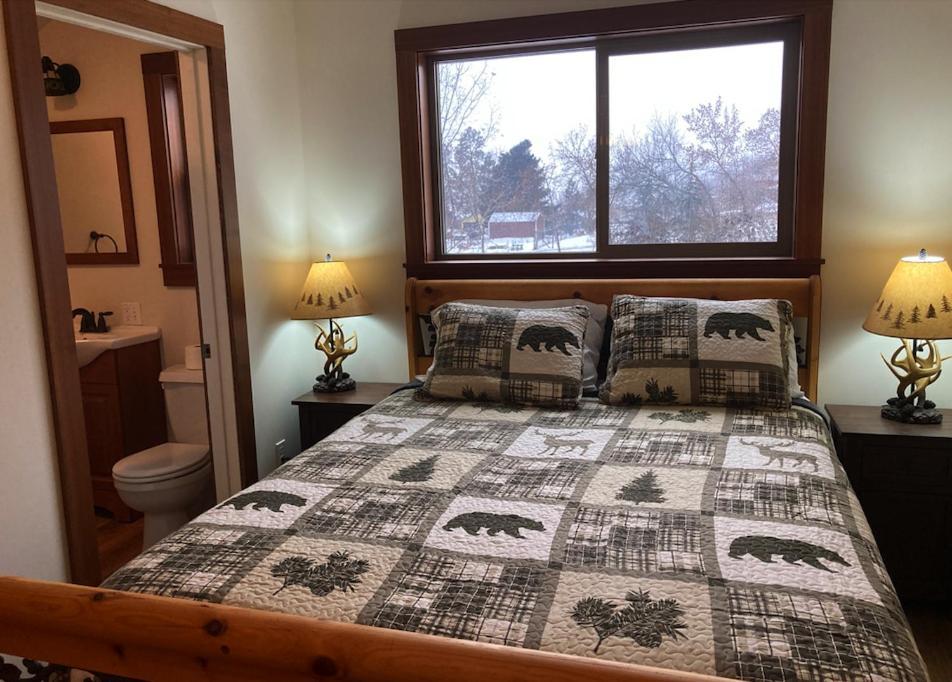 Penzion Hideaway Ranch Bonners Ferry Pokoj fotografie