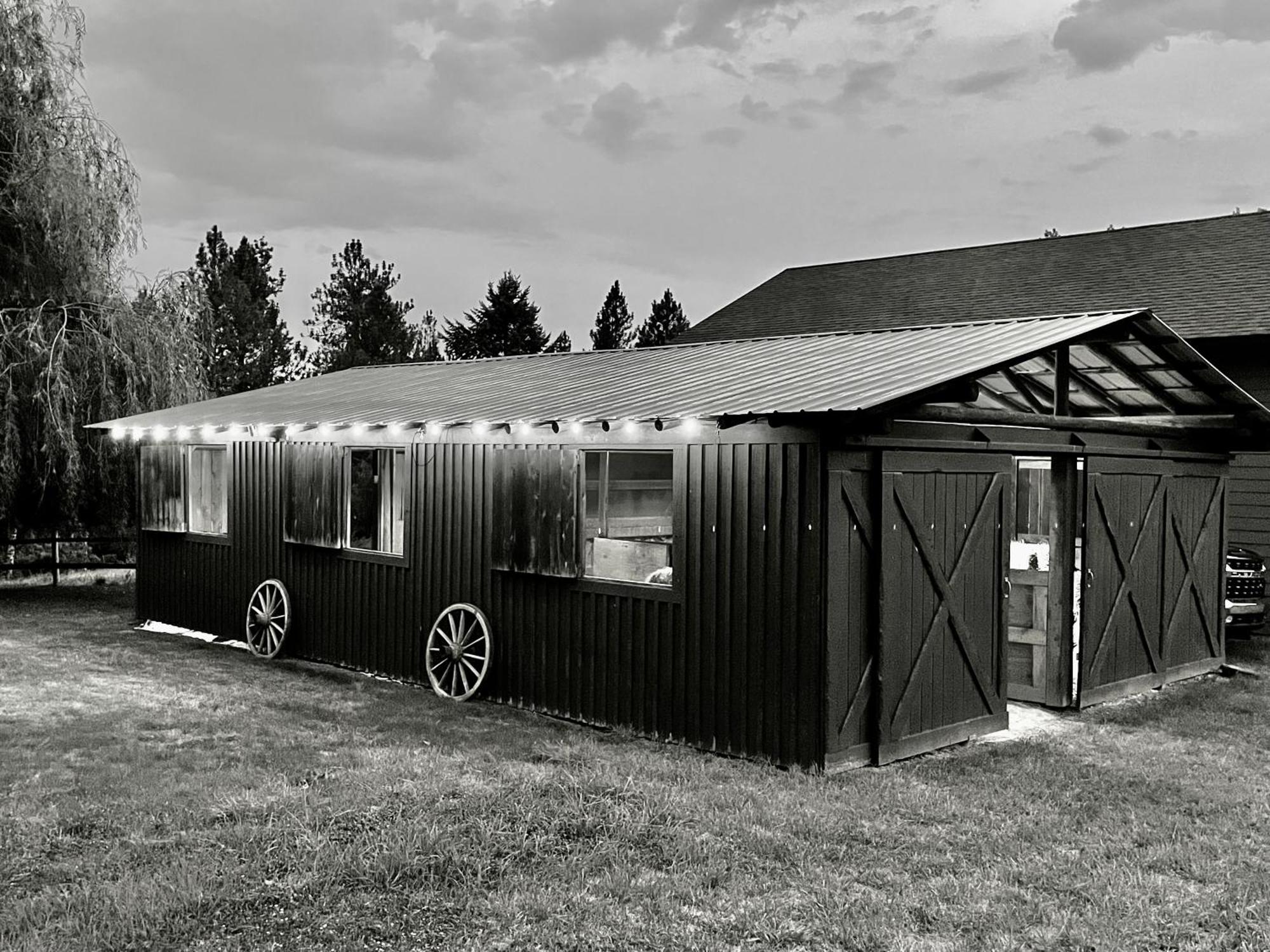 Penzion Hideaway Ranch Bonners Ferry Exteriér fotografie